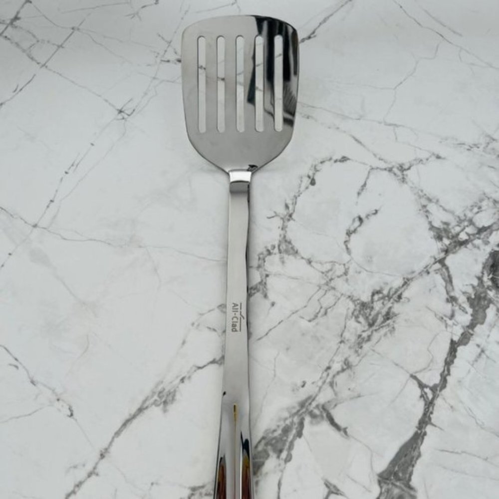 All-Clad  Stainless Steel BBQ Slotted Turner